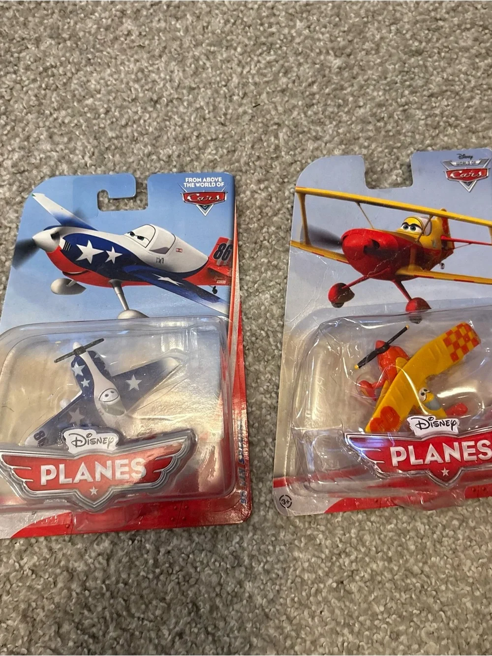Disney Planes Action Figure Bundle NEW 86 LJH Sun Wing Toy